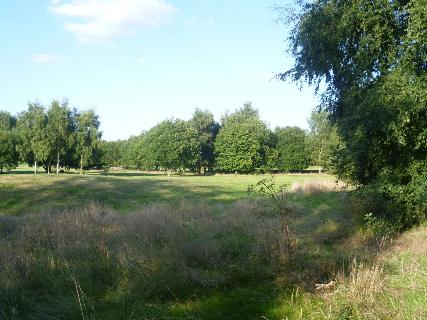 The former Broke Hill Golf Course, Halstead