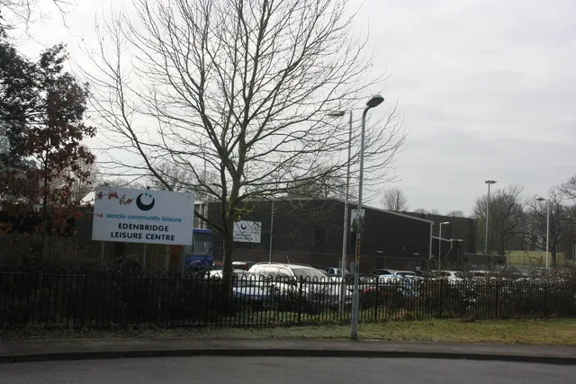 Edenbridge Leisure Centre at Stangrove Park, Edenbridge