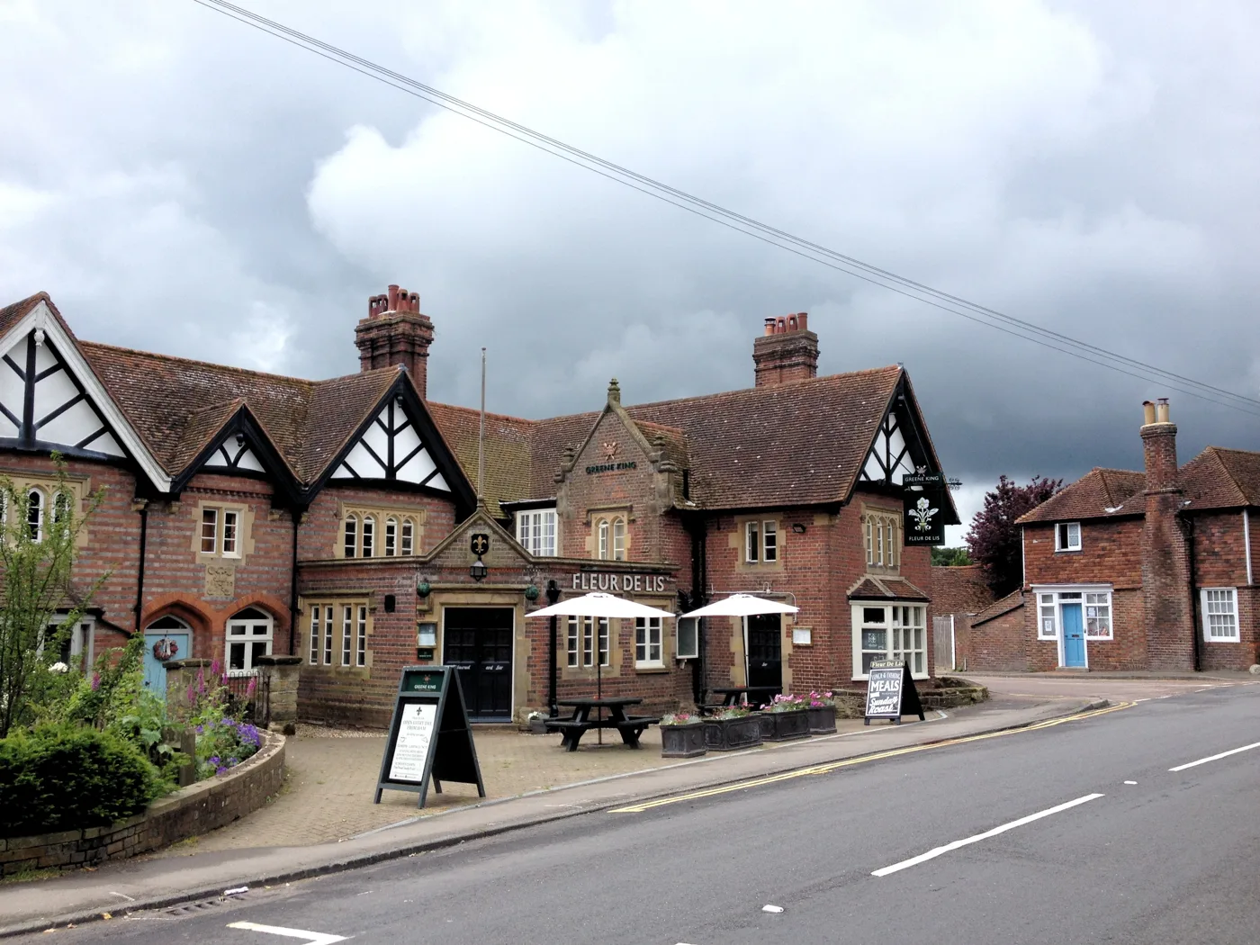 The Fleur De Lis, High Street, Leigh