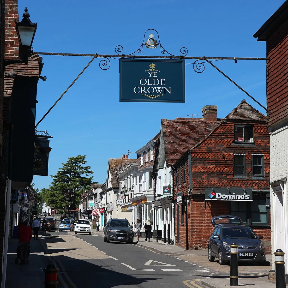 High Street, Edenbridge