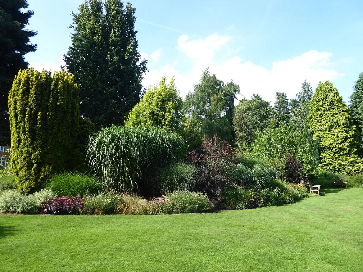 Great Comp Garden at Platt, near Sevenoaks