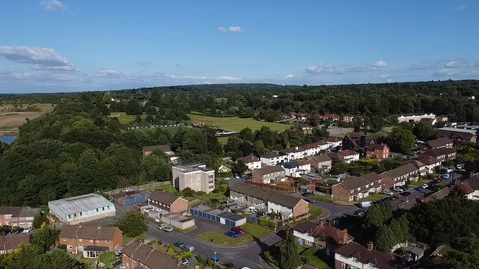 Greatness Recreation Ground, home of Sevenoaks Town FC