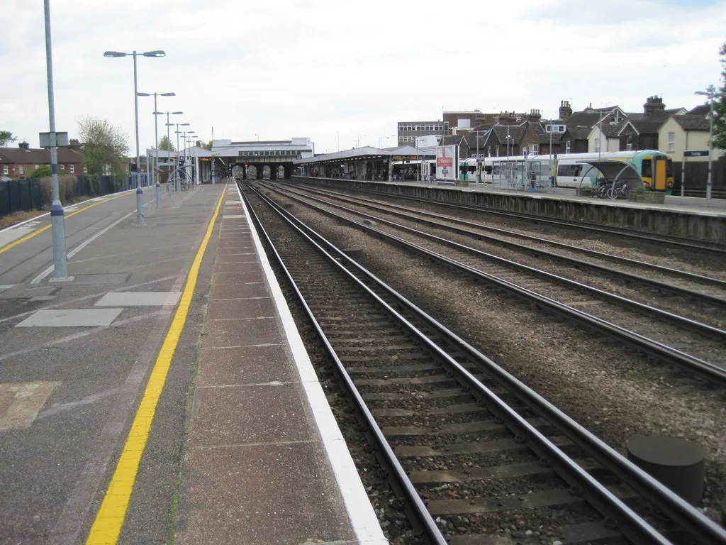 Tonbridge railway station, where the rail replacement buses will start and finish