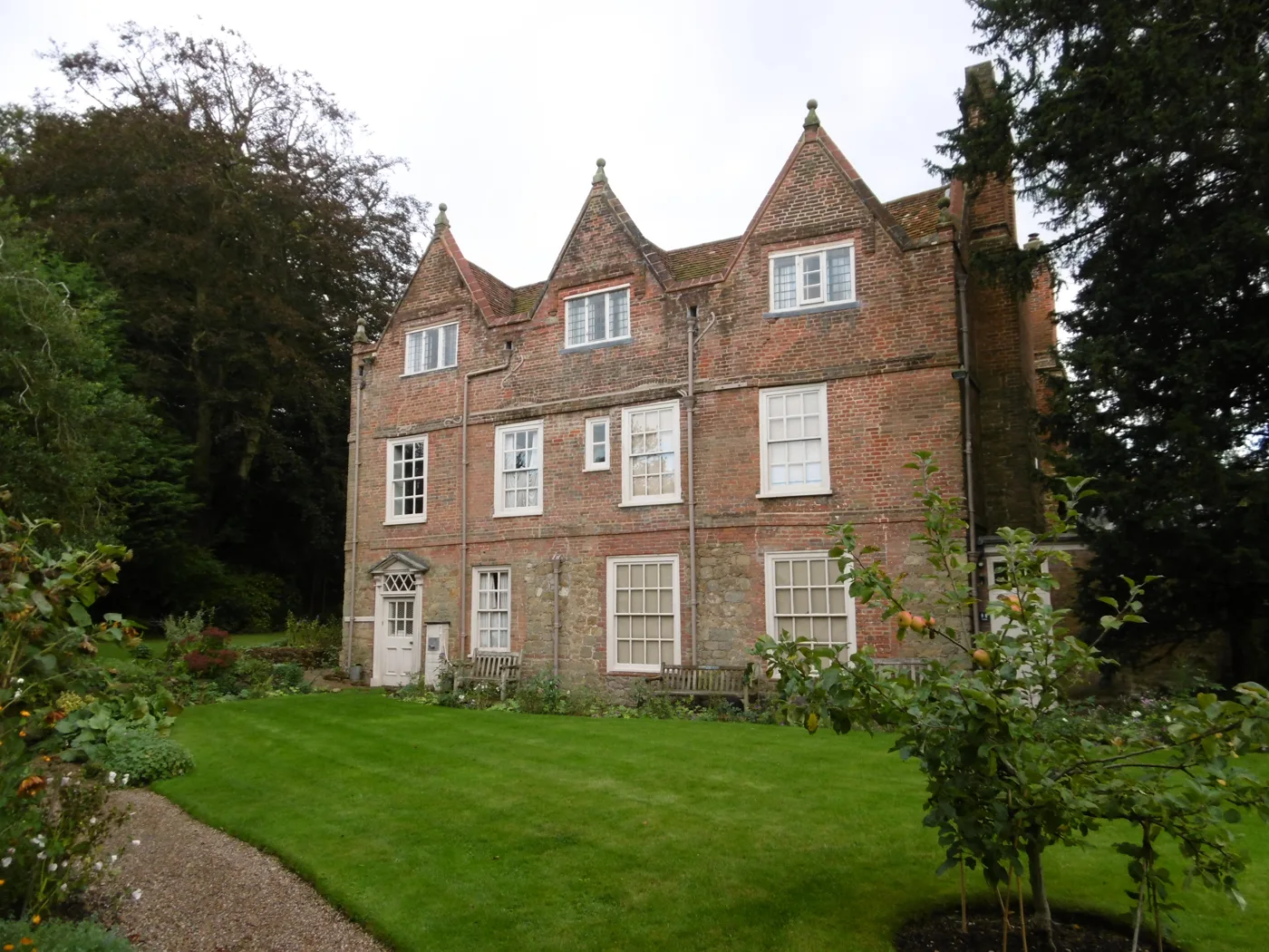 Quebec House, Westerham, the childhood home of General James Wolfe, which opens free on eight of the ten festival days.