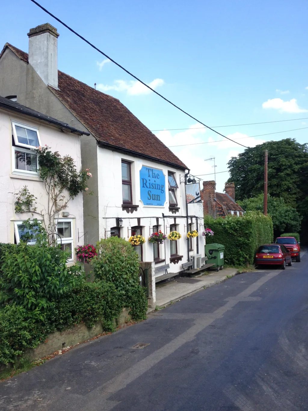 The Rising Sun on Twitton Lane, Twitton, near Otford