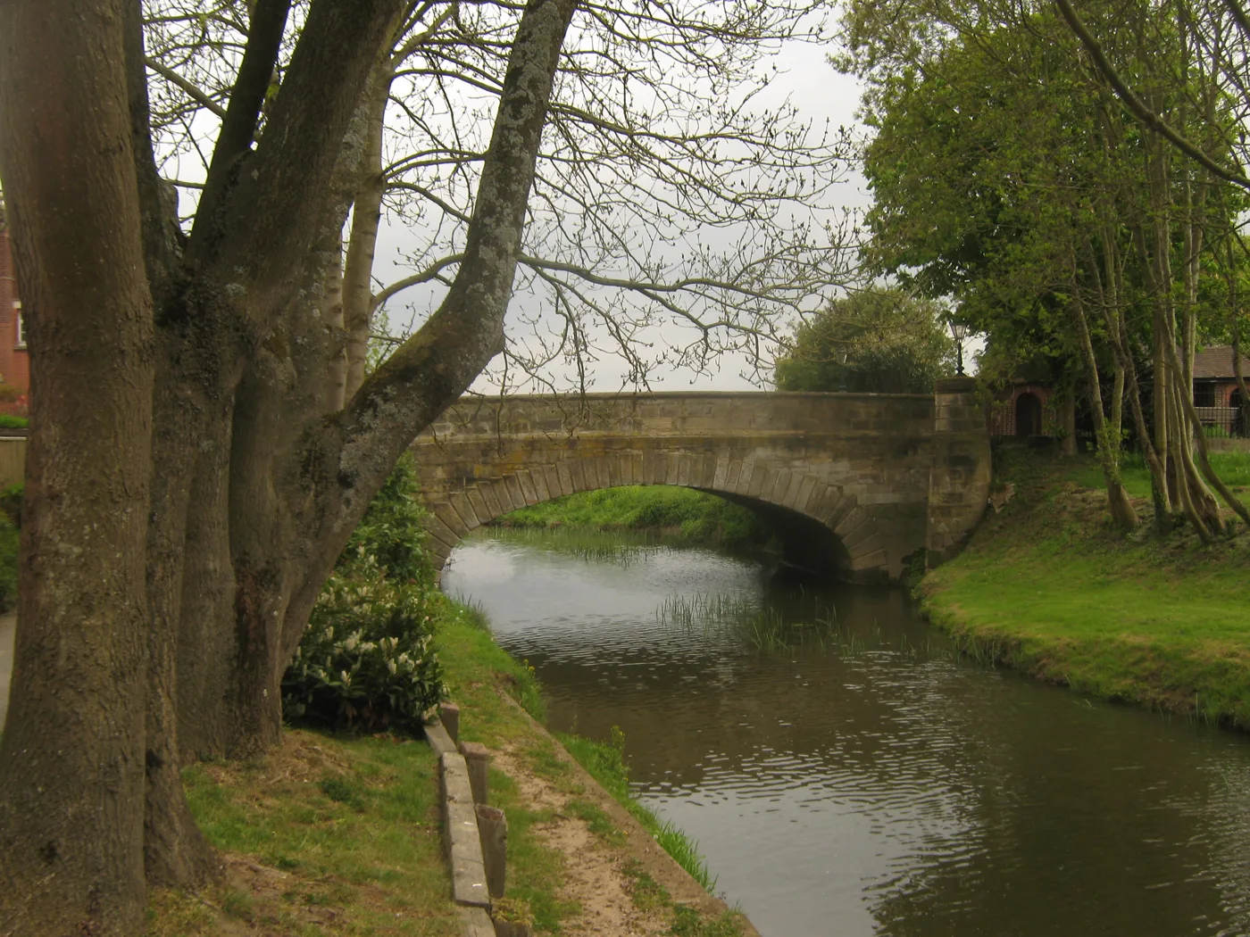 The High Street bridge over the River Eden, Edenbridge