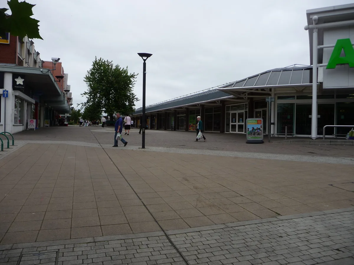 Swanley shopping centre, home to the Cedars site of Swanley Medical Practice