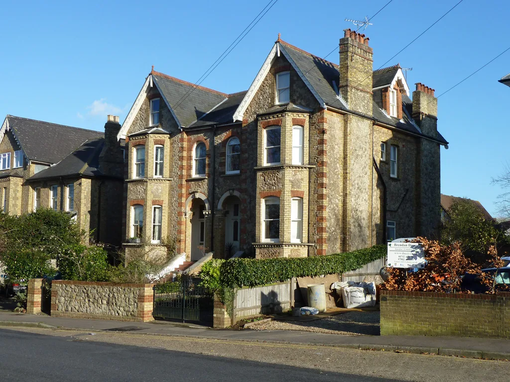Houses on Dartford Road, Sevenoaks