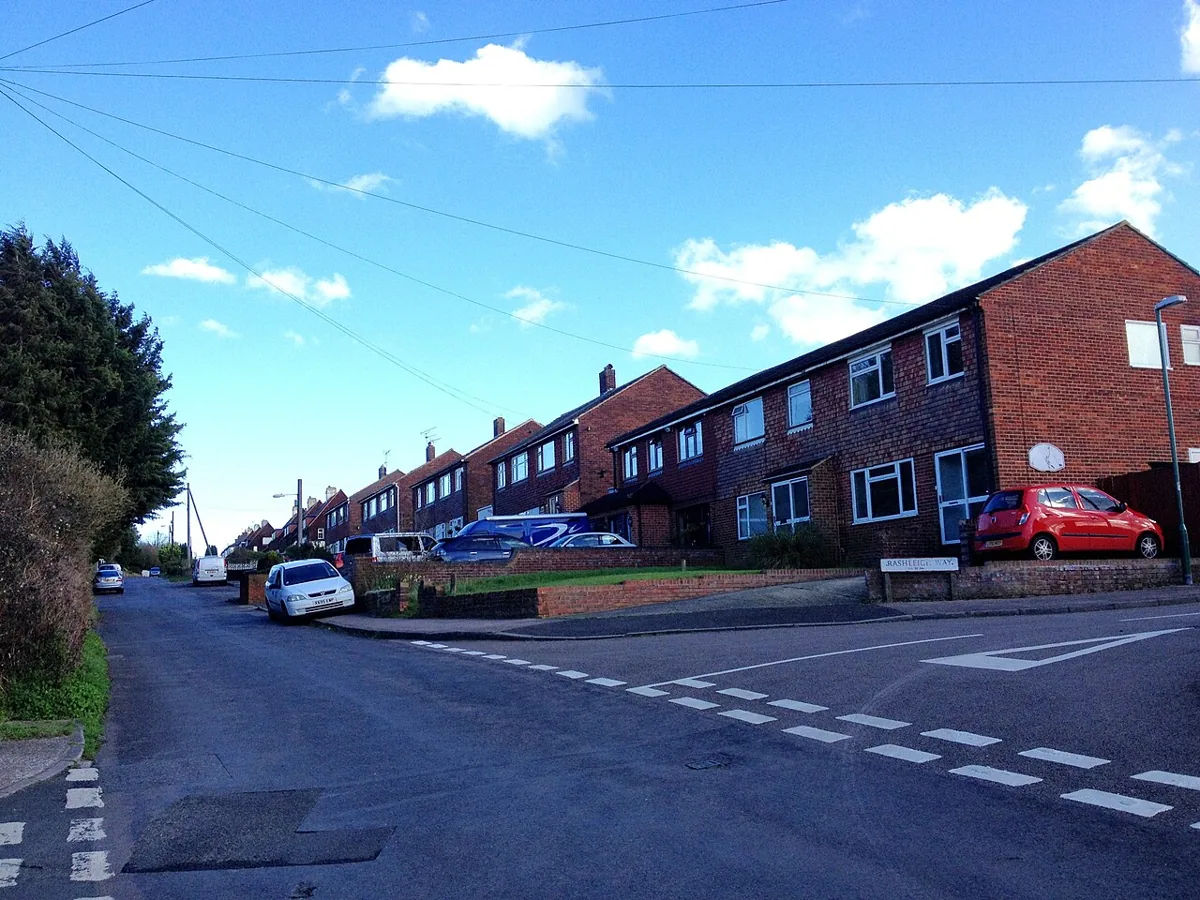 School Lane, Horton Kirby, where land to the east of number 82 is the subject of a traveller site application