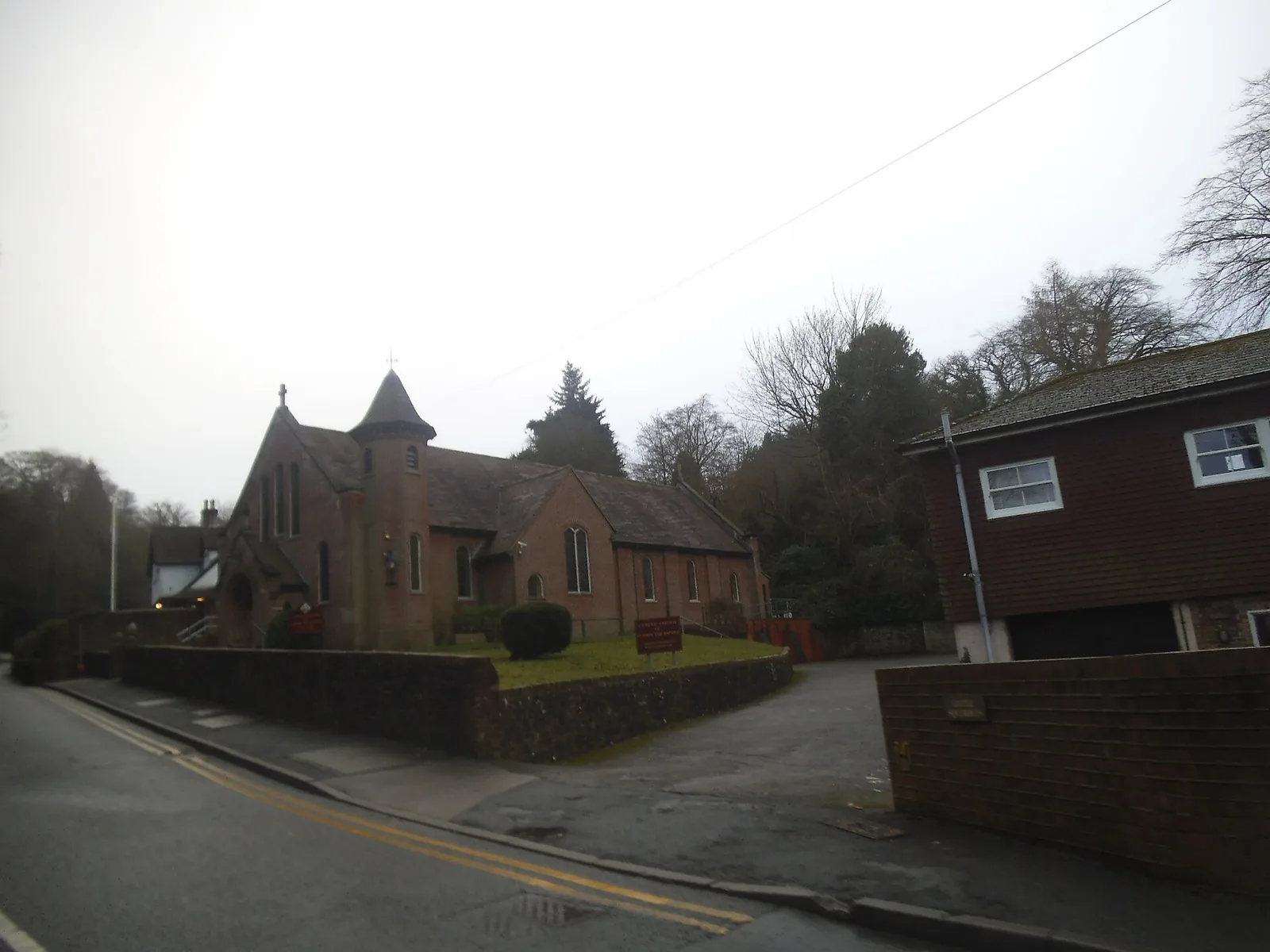 St John the Baptist Church, Hosey Hill, Westerham