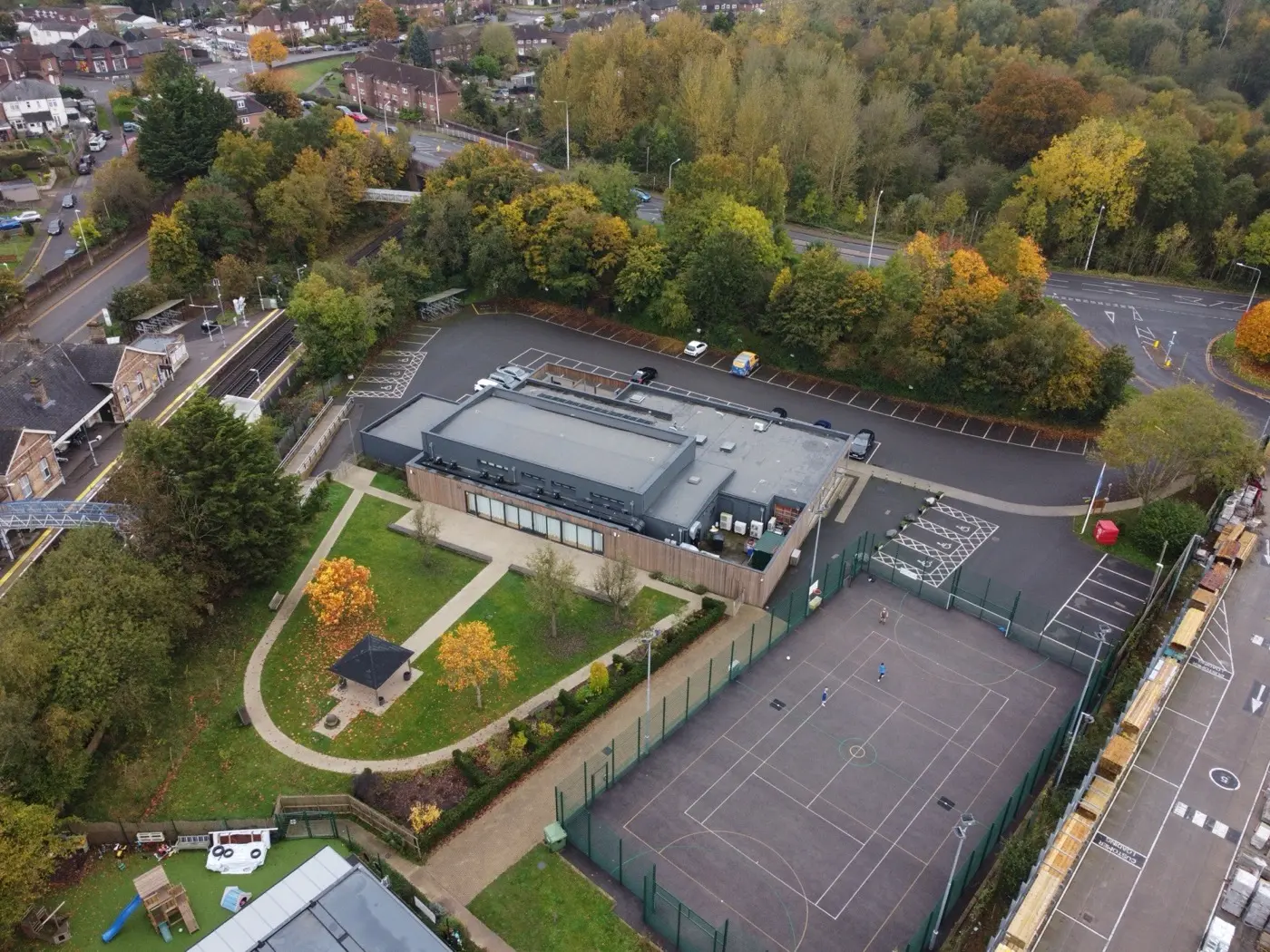 The Bat & Ball Centre on Cramptons Road, Sevenoaks, where the Silver Celebration is held on 4 October