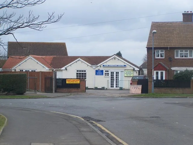 Cherry Avenue, Swanley, at the Elim Christian Centre, where the road splits from St Mary's Road