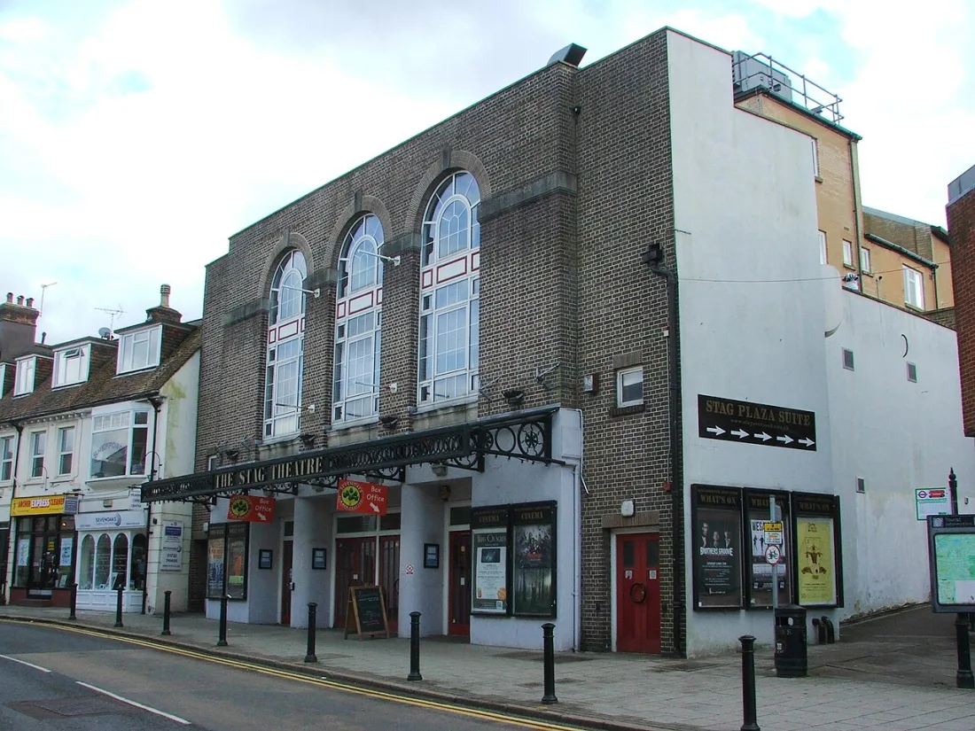 The Stag Theatre and Community Arts Centre in Sevenoaks