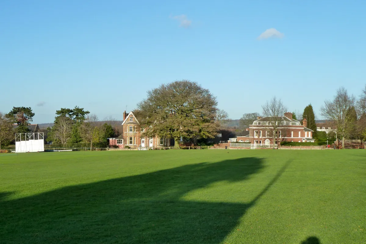 The Vine cricket ground, Sevenoaks