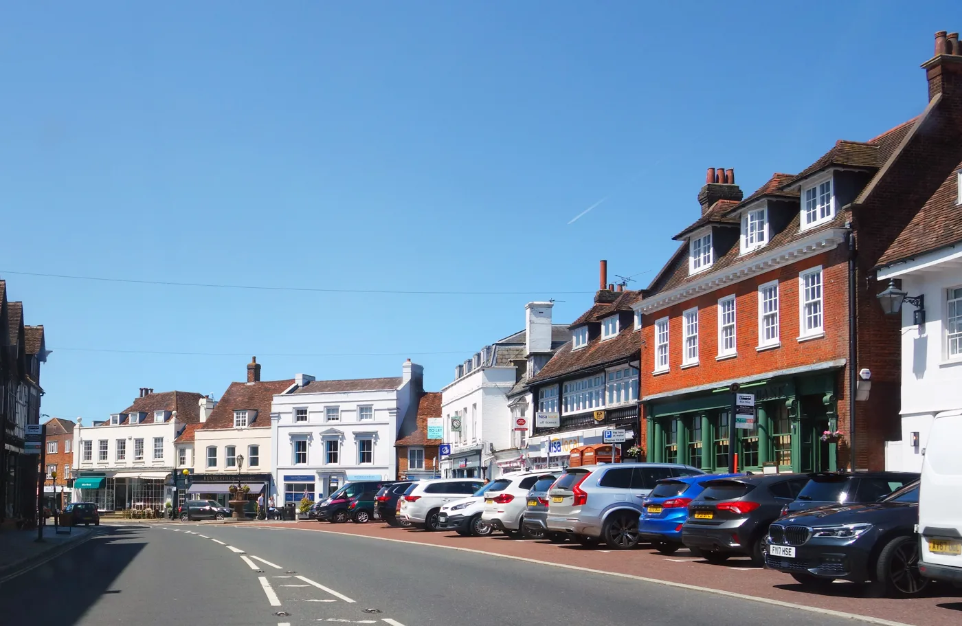 Market Square, Westerham